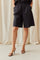 Rosalba Bermuda Shorts | Black