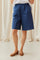 Rosalba Bermuda Shorts | Navy