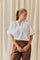 Penelope Puff Shirt | White