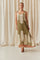 Rosalind Dress | Kaki | French Laundry