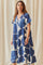 Aurelia Dress | Blue | French Laundry