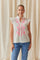 Calla Shirt W. Ruffles | White