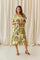 Aurelia Dress | Green | French Laundry