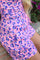 Alma Shorts | Pink Purple Flower | Shorts fra Liberté