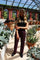 Alma Wide Pants | Bordeaux | Bukser fra Liberté
