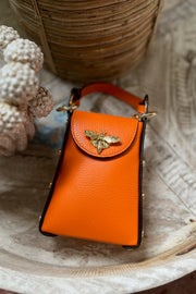 Bee My Little Bag | Orange | Taske fra Lazy Bear