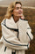Edmund Teddy Jacket | Ivory | Jakke fra Neo Noir
