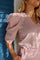 Winnie Vneck Blouse | Dusty Rose | Bluse fra Liberté