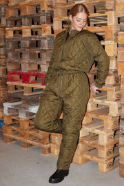 Lolly quilt jumpsuit | Army | Termodragt fra French Laundry