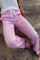 Sissi Pants | Pink Stripe | Bukser fra Liberté