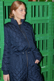 Lolly quilt jumpsuit | Navy | Termodragt fra French Laundry