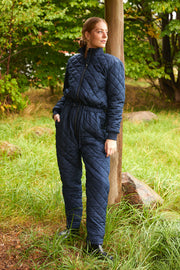 Lolly quilt jumpsuit | Navy | Termodragt fra French Laundry