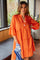 Vienna Dress | Orange | Kjole fra Atelier C