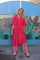 Karo Dress | Pink | Kjole fra Liberté