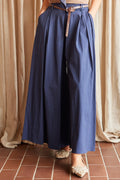 Carmen Culotte Pants | Dark Blue | Bukser fra Atelier C