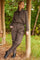 Lolly quilt jumpsuit | Army | Termodragt fra French Laundry