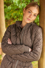 Lolly quilt jumpsuit | Army | Termodragt fra French Laundry