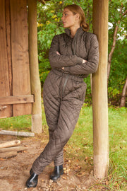 Lolly quilt jumpsuit | Army | Termodragt fra French Laundry