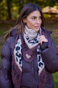 Love Scarf | Coffe