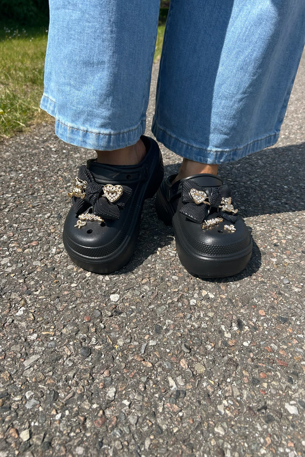 Plateau Mules | Black | Mules fra Avery