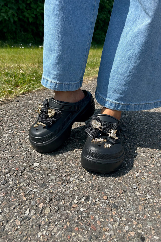 Plateau Mules | Black | Mules fra Avery