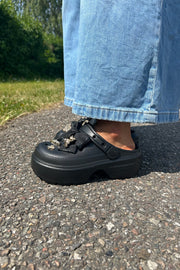 Plateau Mules | Black | Mules fra Avery