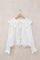 Florence Lace Shirt | Hvid | Skjorte fra Atelier C