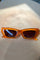 Soleil Specs | Orange | Solbriller fra By Timm