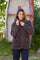 Bamie Teddy Zip | Braun | Jacke von French Laundry