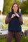 Ada Waistcoat | Mørkeblå | Vest fra French Laundry