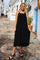 Pilu Strap Dress | Black | Kjole fra Liberté