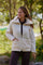 Bamie Teddy Zip | Creme | Jacke von French Laundry
