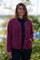 Ada Teddy Jacket | Mørkerød | Jakke fra French Laundry