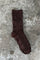 Amelia Glitter Sock | Brun | Strømper fra By Timm