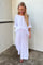 Pure Linen Pants | Hvid | Bukser fra Atelier C
