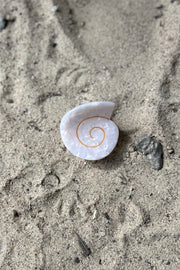 Shelly Hair Claw | Pearl | Hårspænde fra By Timm