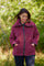 Bamie Teddy Zip | Mørkerød | Jakke fra French Laundry