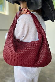 Sally Bag | Burgundy | Taske fra By Timm