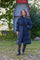 Lilly Long coat | Sort | Frakke fra French Laundry