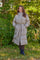 Lilly Long coat | Taupe | Frakke fra French Laundry
