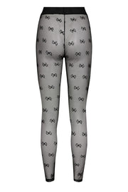 Isa Legging | Black Bow | Leggings fra Liberté