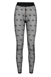 Isa Legging | Black Bow | Leggings fra Liberté