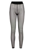 Isa Leggings | Schwarzer Punkt | Leggings von Liberté
