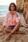 Juna Embroidered Blouse | White