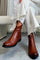 Stephanie Boot |  Cognac | Støvler fra Copenhagen Shoes