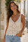 Blake Crochet Top | Cream