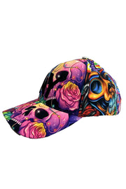 NY Rose Skull Cap | Kasket fra Avery