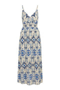 Solara Strap Dress | Dark Blue | Kjole fra Atelier C – nedsat