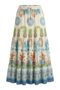 Patterned Ponyo Skirt | Nederdel fra Atelier C – nedsat