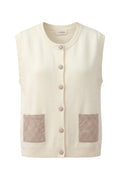 Pocket Vest | Offwhite | Vest fra Atelier C – nedsat